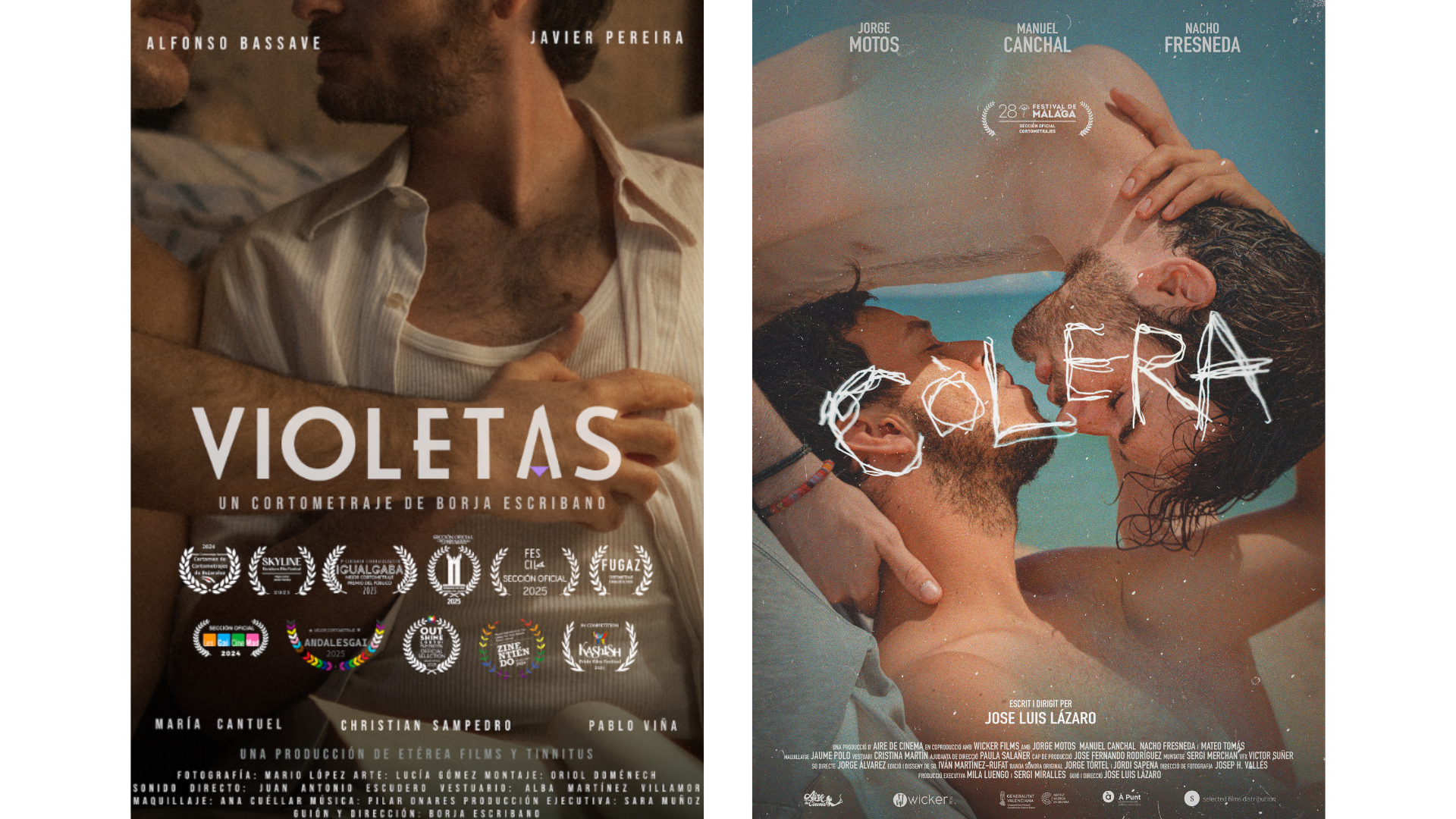 Diversidad LGTBIQ+ en los Premios Fugaz 2025